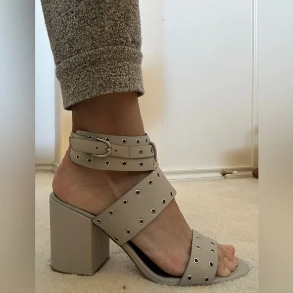 Rebecca Minkoff sandals leather - Picture 5 of 6